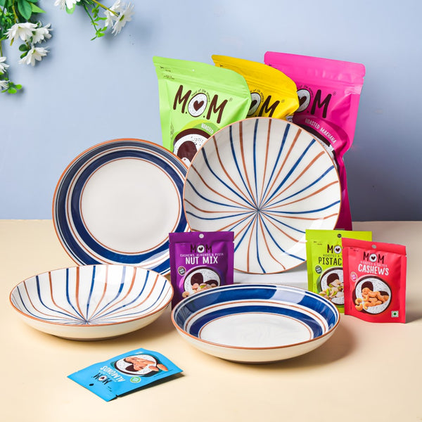 Snack-a-pack Meraki Dish Gift Hamper Set Of 11