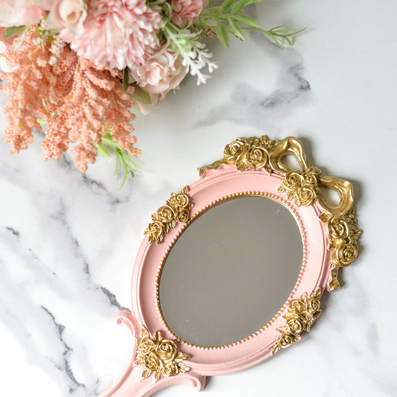 Hand Held Mirror - Vanity mirror: Buy mirror online | Mirror for dressing table and room decor