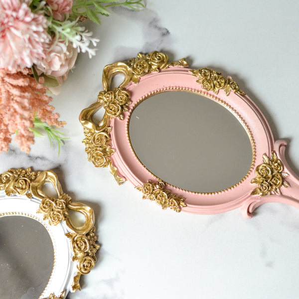 Hand Held Mirror - Vanity mirror: Buy mirror online | Mirror for dressing table and room decor