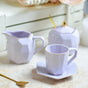 Modern Tea Set Purple - Tea cup set, tea set, teapot set | Tea set for Dining Table & Home Decor