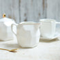 Modern Tea Set White - Tea cup set, tea set, teapot set | Tea set for Dining Table & Home Decor