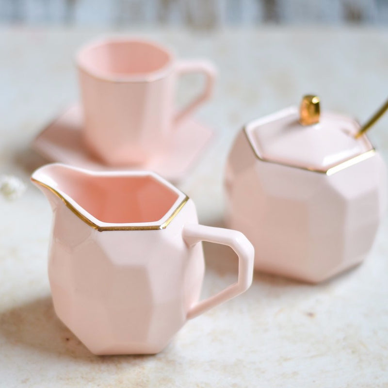 Modern Tea Set - Tea cup set, tea set, teapot set | Tea set for Dining Table & Home Decor