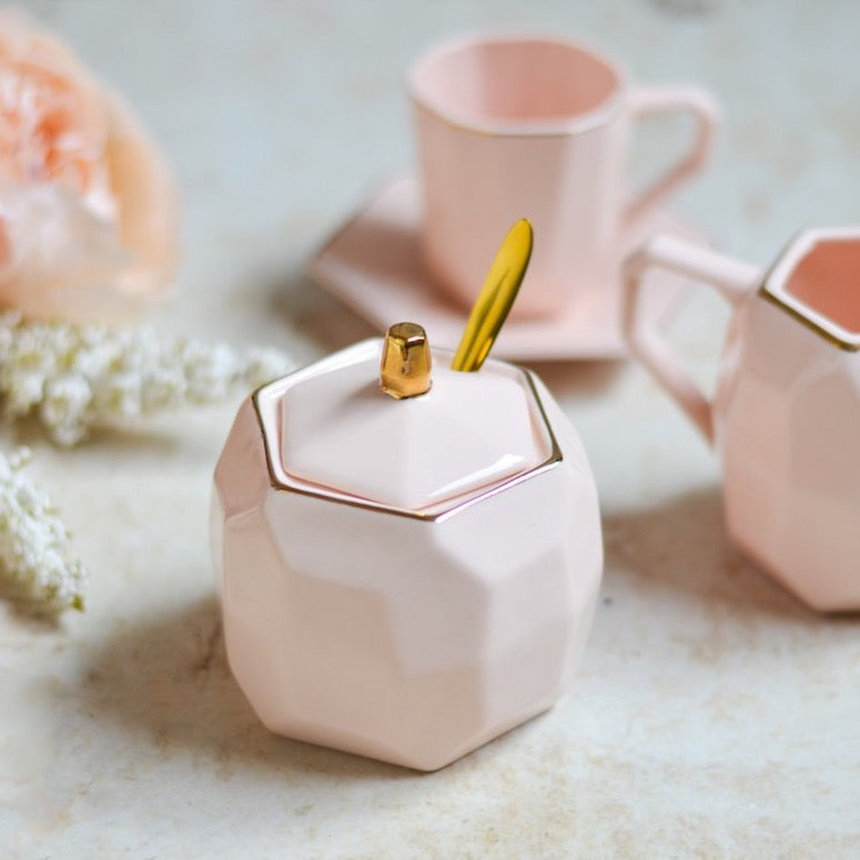 Modern Tea Set - Tea cup set, tea set, teapot set | Tea set for Dining Table & Home Decor