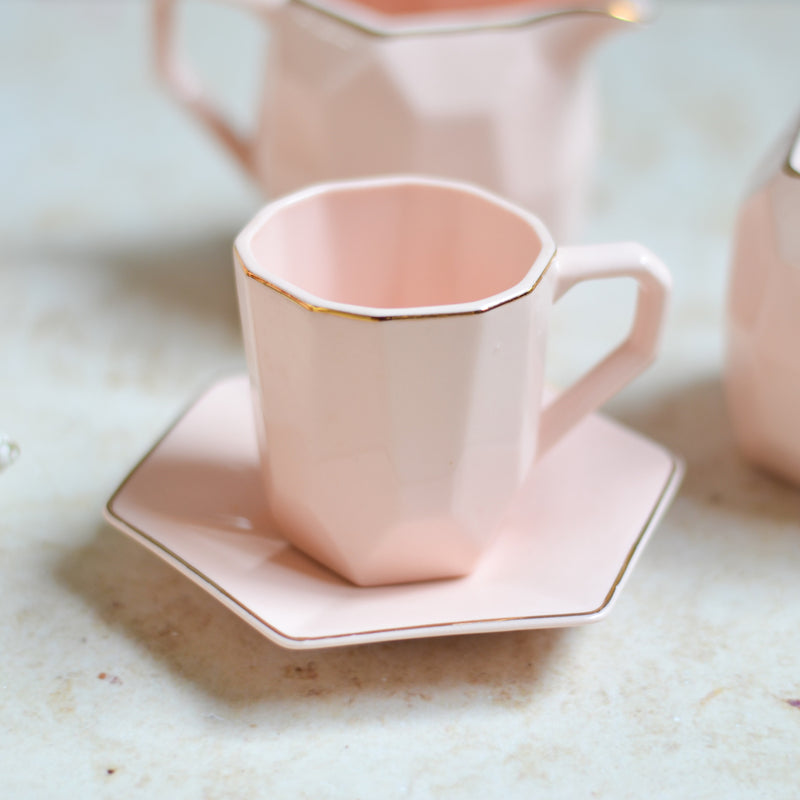 Modern Tea Set - Tea cup set, tea set, teapot set | Tea set for Dining Table & Home Decor