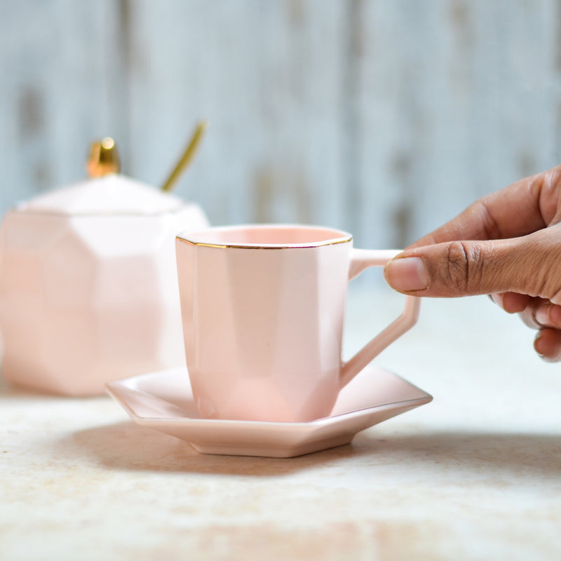 Modern Tea Set - Tea cup set, tea set, teapot set | Tea set for Dining Table & Home Decor