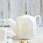 Modern Tea Set White - Tea cup set, tea set, teapot set | Tea set for Dining Table & Home Decor