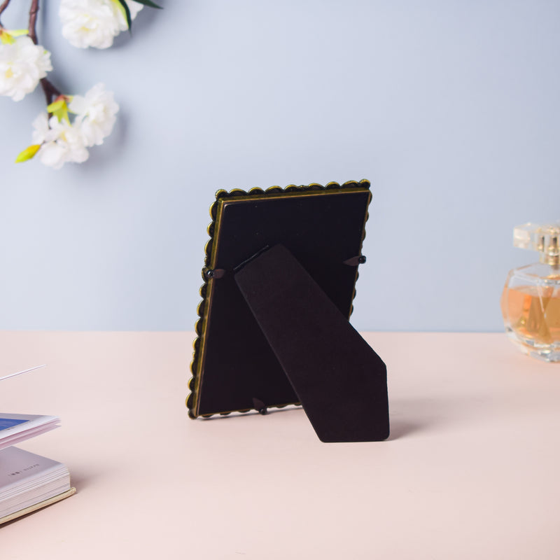 Beaded Vintage Photo Frame Small - Picture frames and photo frames online | Home decoration items