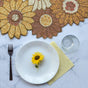 BEADS Sunflower Runner - Yellow, White and Gold