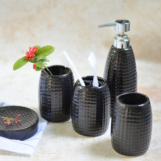 Bath Accessories Set