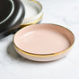 VERA Pink Plates - Serving plate, snack plate, dessert plate | Plates for dining & home decor