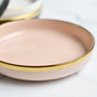 VERA Pink Plates - Serving plate, snack plate, dessert plate | Plates for dining & home decor