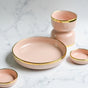 VERA Pink Plates - Serving plate, snack plate, dessert plate | Plates for dining & home decor