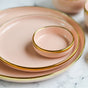 VERA Pink Plates - Serving plate, snack plate, dessert plate | Plates for dining & home decor