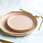 VERA Pink Plates - Serving plate, snack plate, dessert plate | Plates for dining & home decor