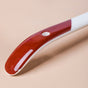 Ceramic Serving Spoon White And Brown