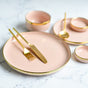 VERA Pink Plates - Serving plate, snack plate, dessert plate | Plates for dining & home decor