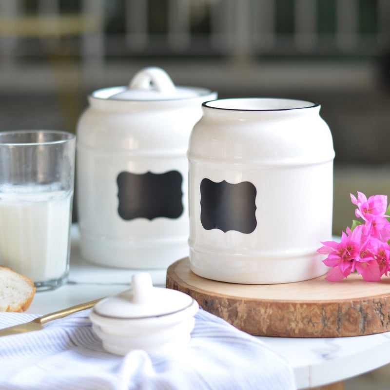 Airtight Jars Black - Jar