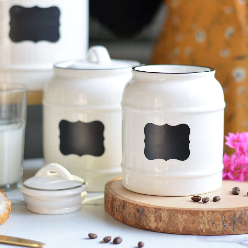 Airtight Jars Black - Jar