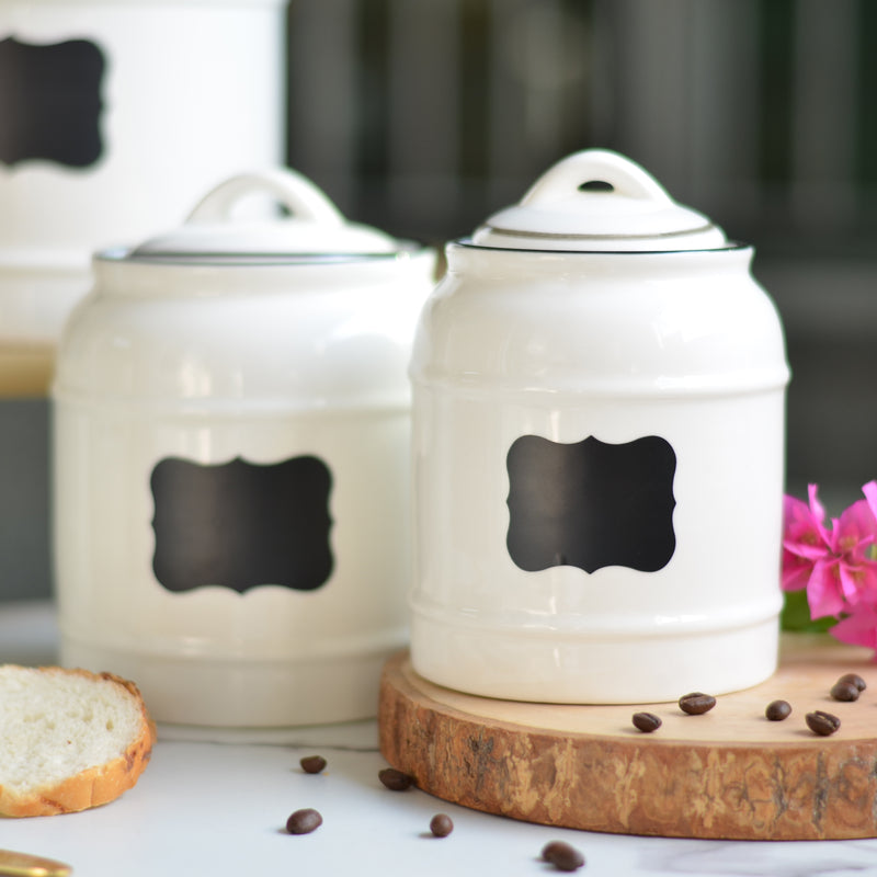 Airtight Jars Black - Jar