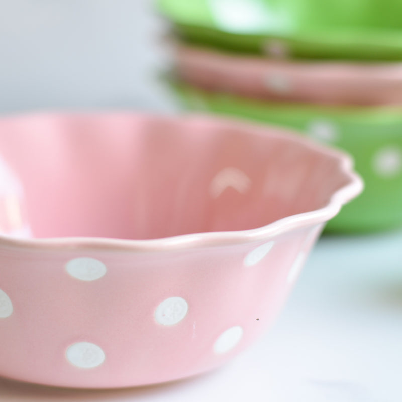 Retro Bowls 600 ml - Bowl, ceramic bowl, serving bowls, noodle bowl, salad bowls, bowl for snacks, large serving bowl | Bowls for dining table & home decor