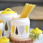 Airtight Jars Yellow - Jar