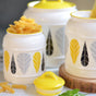 Airtight Jars Yellow - Jar