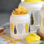 Airtight Jars Yellow - Jar