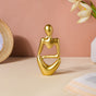 Gold Sitting Showpiece Thinking - Showpiece | Home decor item | Room decoration item