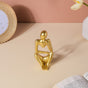 Gold Sitting Showpiece Thinking - Showpiece | Home decor item | Room decoration item