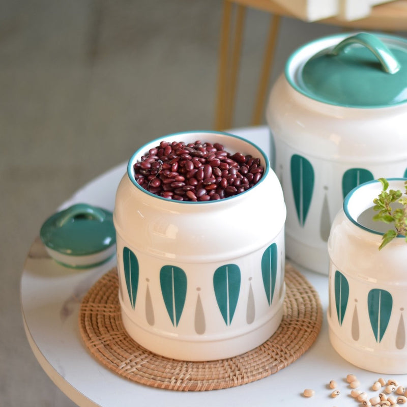 Airtight Jars Green - Jar