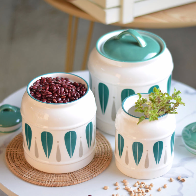 Airtight Jars Green - Jar