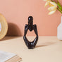 Black Sitting Showpiece - Showpiece | Home decor item | Room decoration item