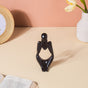 Black Sitting Showpiece - Showpiece | Home decor item | Room decoration item