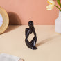 Black Sitting Showpiece - Showpiece | Home decor item | Room decoration item