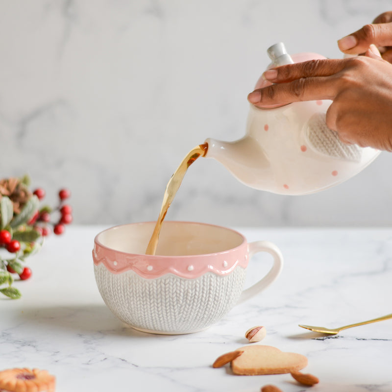 Teapot Cup - Tea cup set, tea set, teapot set | Tea set for Dining Table & Home Decor