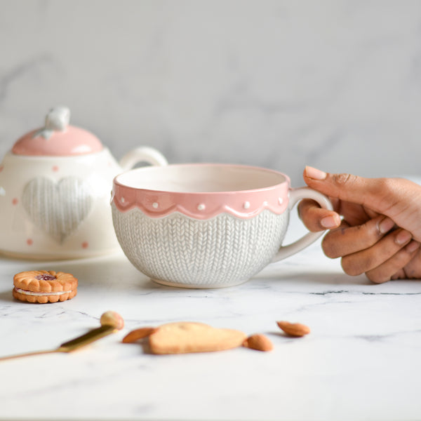 Teapot Cup - Tea cup set, tea set, teapot set | Tea set for Dining Table & Home Decor
