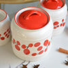 Airtight Jars Red - Jar