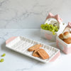 Serving Tray - Ceramic platter, serving platter, fruit platter | Plates for dining table & home decor