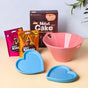 Bake With Heart Festive Gift Hamper Set Of 7