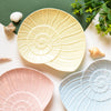 Coral Plate - Ceramic platter, serving platter, fruit platter | Plates for dining table & home decor