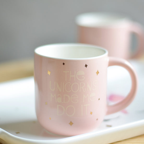 Unicorn Tea Set - Tea cup set, tea set, teapot set | Tea set for Dining Table & Home Decor