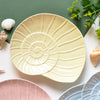 Coral Plate - Ceramic platter, serving platter, fruit platter | Plates for dining table & home decor