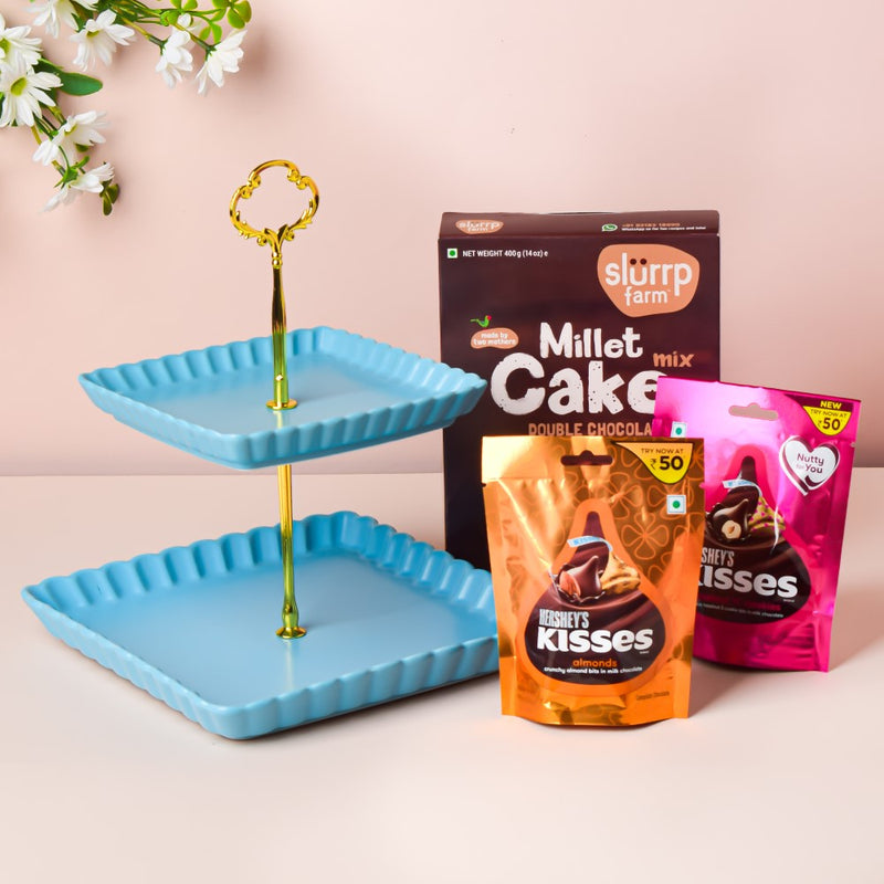 Sweet Treat Festive Gift Hamper Set Of 5