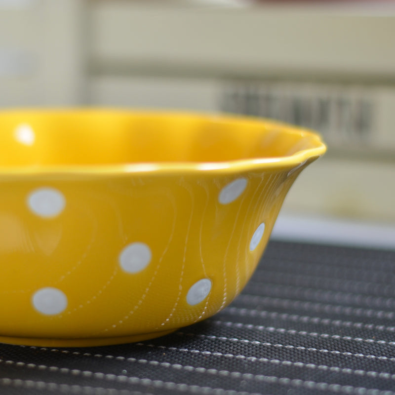 Retro Bowls 600 ml - Bowl, ceramic bowl, serving bowls, noodle bowl, salad bowls, bowl for snacks, large serving bowl | Bowls for dining table & home decor