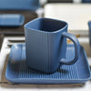 Textured Tea Cup- Mug for coffee, tea mug, cappuccino mug | Cups and Mugs for Coffee Table & Home Decor