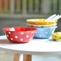 Retro Bowls 600 ml - Bowl, ceramic bowl, serving bowls, noodle bowl, salad bowls, bowl for snacks, large serving bowl | Bowls for dining table & home decor