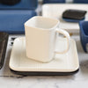 Textured Tea Cup- Mug for coffee, tea mug, cappuccino mug | Cups and Mugs for Coffee Table & Home Decor