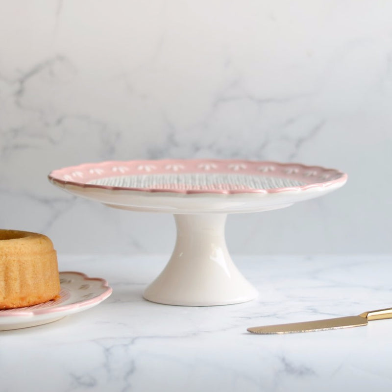 Ceramic Cake Stand