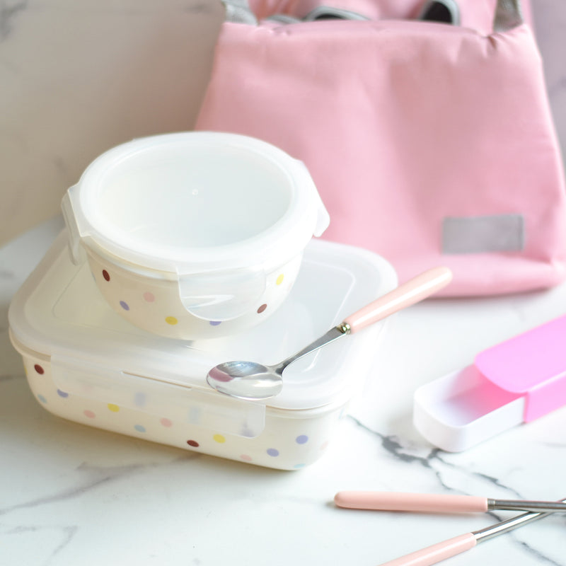 Lunch Box With Bag - Lunch box