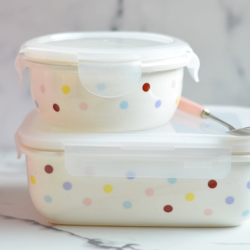 Lunch Box With Bag - Lunch box